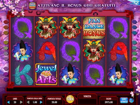 jewel of the arts slots real money